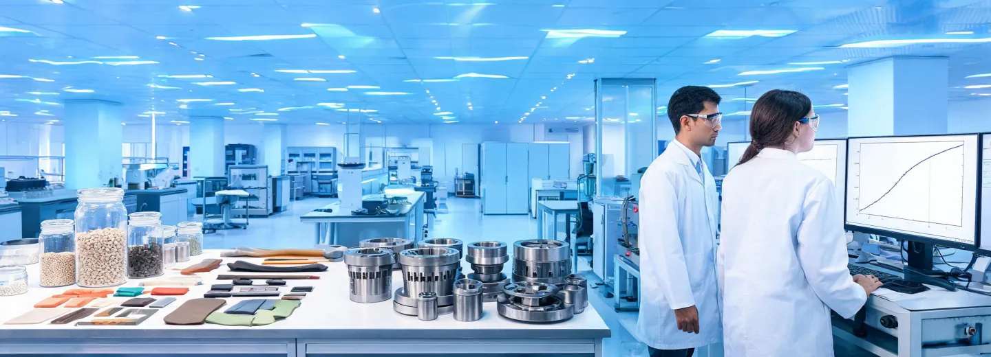 Eastman Chemical technical service laboratory